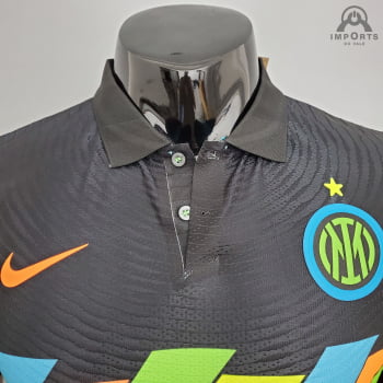 Camisa Inter de Milão III 21/22 Versão Jogador + Personalização Grátis