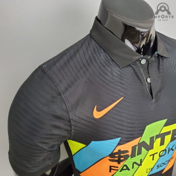 Camisa Inter de Milão III 21/22 Versão Jogador + Personalização Grátis