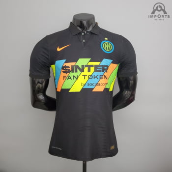 Camisa Inter de Milão III 21/22 Versão Jogador + Personalização Grátis
