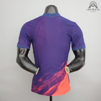 Camisa Atlético de Madrid II 21/22 Versão Jogador + Personalização Grátis