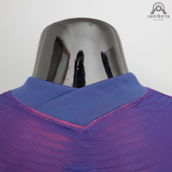 Camisa Atlético de Madrid II 21/22 Versão Jogador + Personalização Grátis