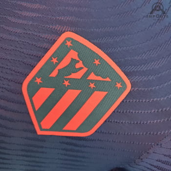 Camisa Atlético de Madrid II 21/22 Versão Jogador + Personalização Grátis