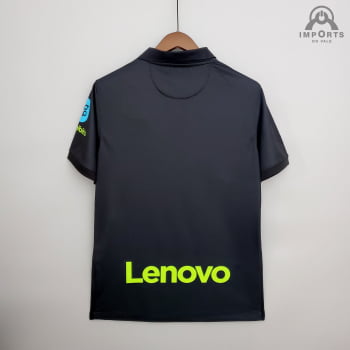 Camisa Inter de Milão III 21/22 Versão Torcedor + Personalização Grátis