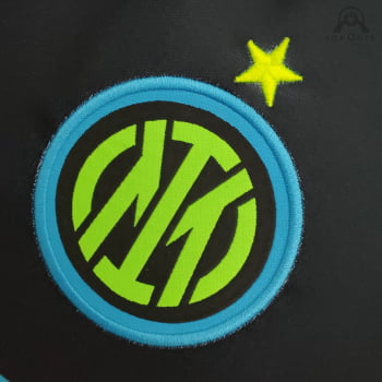 Camisa Inter de Milão III 21/22 Versão Torcedor + Personalização Grátis
