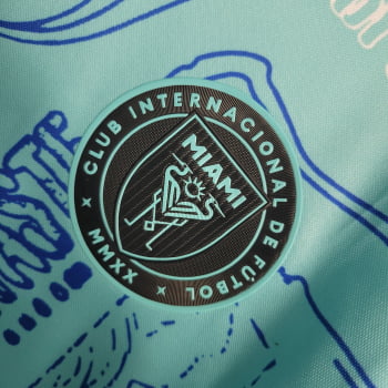 Camisa Inter Miami 23/24 Treino - Azul Camisa Inter Miami 23/24 Treino - Azul