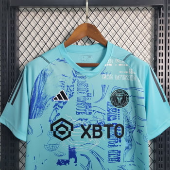 Camisa Inter Miami 23/24 Treino - Azul 