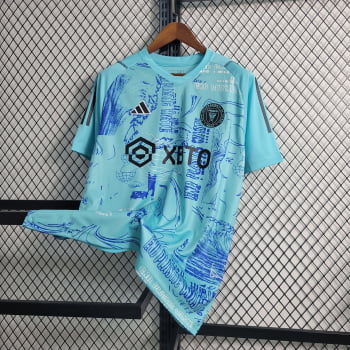 Camisa Inter Miami 23/24 Treino - Azul 