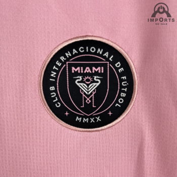 Camisa Inter Miami II 22/23 Versão Feminina + Personalização Grátis Camisa Inter Miami II 22/23 Versão Feminina + Personalização Grátis