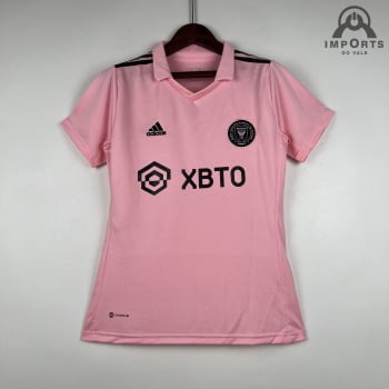 Camisa Internacional II 23/24 Versão Feminina + Personalização Grátis -  Imports do vale