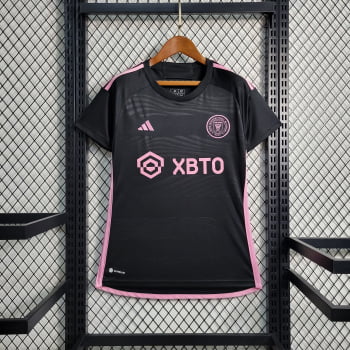 Camisa Inter Miami II 23/24 Versão Feminina + Personalização Grátis Camisa Inter Miami II 23/24 Versão Feminina + Personalização Grátis