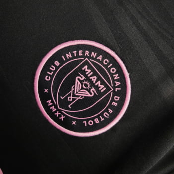 Camisa Inter Miami II 23/24 Versão Feminina + Personalização Grátis Camisa Inter Miami II 23/24 Versão Feminina + Personalização Grátis