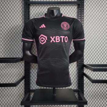 Camisa Inter Miami II 23/24 Versão Jogador + Personalização Grátis