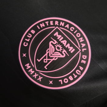 Camisa Inter Miami II 23/24 Versão Jogador + Personalização Grátis