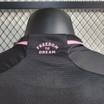 Camisa Inter Miami II 23/24 Versão Jogador + Personalização Grátis