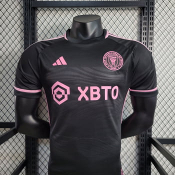 Camisa Inter Miami II 23/24 Versão Jogador + Personalização Grátis