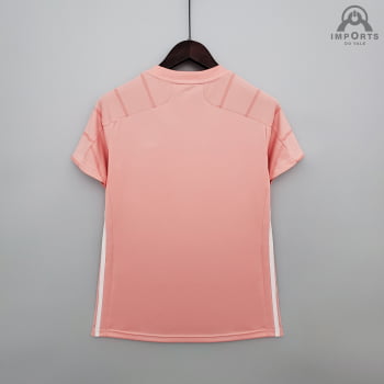 Camisa Internacional 21/22 Ed. Especial Outubro Rosa Versão Feminina + Personalização Grátis