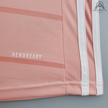 Camisa Internacional 21/22 Ed. Especial Outubro Rosa Versão Feminina + Personalização Grátis