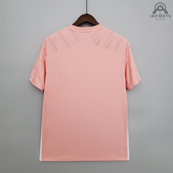 Camisa Internacional 21/22 Ed. Especial Outubro Rosa Versão Torcedor + Personalização Grátis