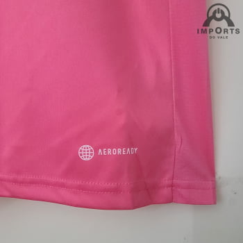 Camisa Internacional 22/23 Versão Feminina Ed. Especial Outubro Rosa + Personalização Grátis