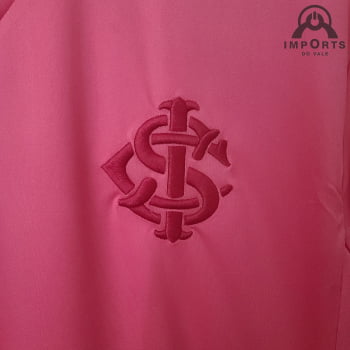 Camisa Internacional 22/23 Versão Torcedor Ed. Especial Rosa + Personalização Grátis 
