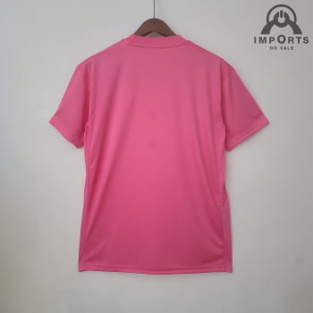 Camisa Internacional 22/23 Versão Torcedor Ed. Especial Rosa + Personalização Grátis