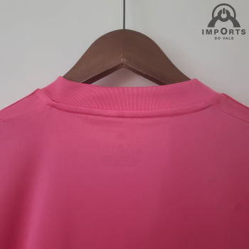 Camisa Internacional 22/23 Versão Torcedor Ed. Especial Rosa + Personalização Grátis