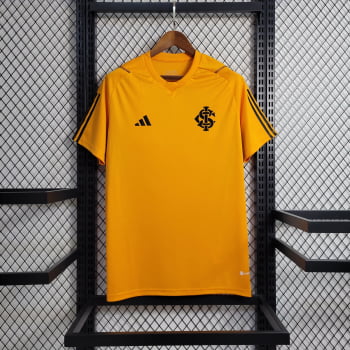 Camisa Internacional 23/24 Treino - Laranja 