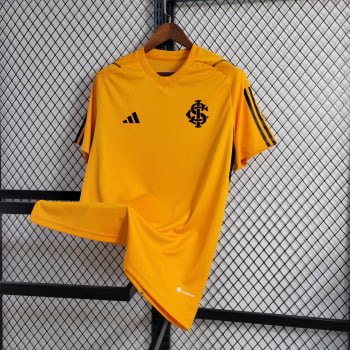 Camisa Internacional 23/24 Treino - Laranja 