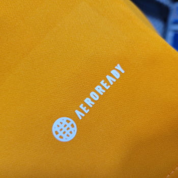Camisa Internacional 23/24 Treino Laranja + Patrocínios