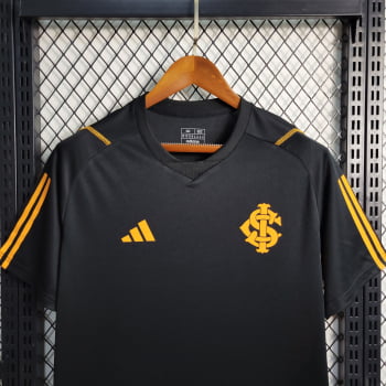Camisa Internacional 23/24 Treino - Preto