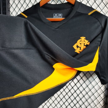 Camisa Internacional 23/24 Treino - Preto