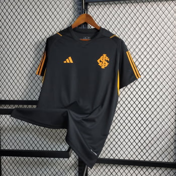 Camisa Internacional 23/24 Treino - Preto