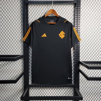 Camisa Internacional 23/24 Treino - Preto Camisa Internacional 23/24 Treino - Preto