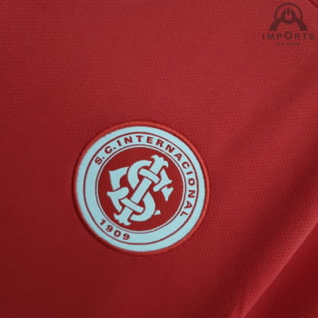 Camisa Internacional I 22/23 Versão Feminina + Personalização Grátis Camisa Internacional I 22/23 Versão Feminina + Personalização Grátis