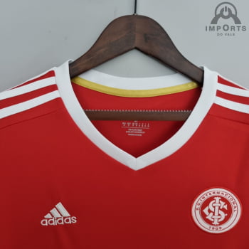Camisa Internacional I 22/23 Versão Feminina + Personalização Grátis