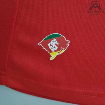 Camisa Internacional I 22/23 Versão Feminina + Personalização Grátis