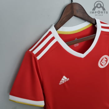 Camisa Internacional I 22/23 Versão Feminina + Personalização Grátis