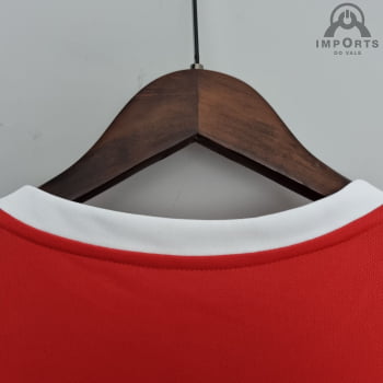 Camisa Internacional I 22/23 Versão Feminina + Personalização Grátis