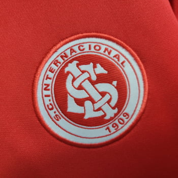 Camisa Internacional I 23/24 Versão Feminina + Personalização Grátis 