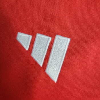 Camisa Internacional I 23/24 Versão Torcedor + Patrocínios + Personalização Grátis