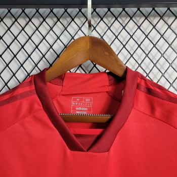 Camisa Internacional I 23/24 Versão Torcedor + Personalização Grátis 