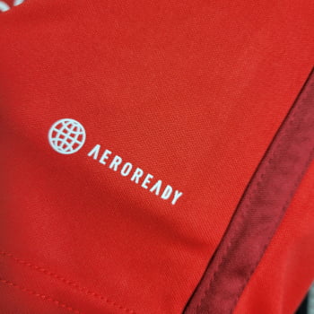 Camisa Internacional I 23/24 Versão Torcedor + Personalização Grátis 
