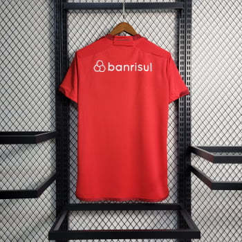 Camisa Internacional I 23/24 Versão Torcedor + Personalização Grátis 