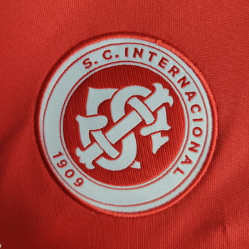 Camisa Internacional I 23/24 Versão Torcedor + Personalização Grátis 