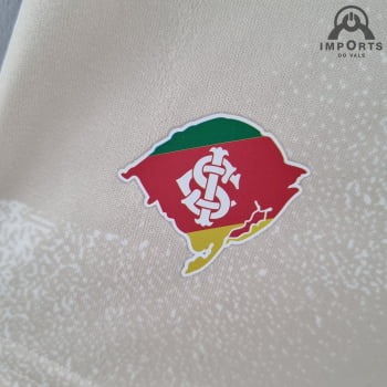 Camisa Internacional II 22/23 Versão Feminina + Personalização Grátis