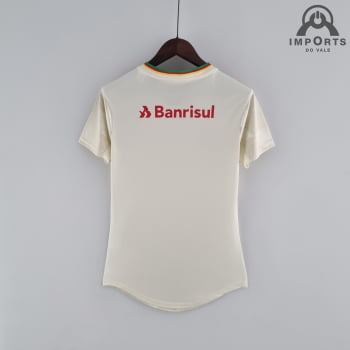 Camisa Internacional II 22/23 Versão Feminina + Personalização Grátis