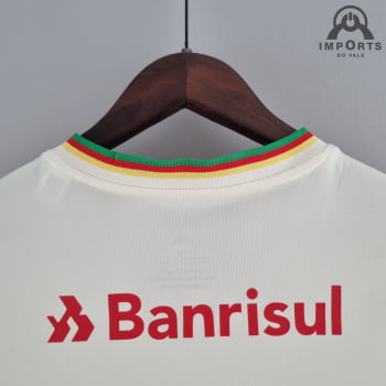 Camisa Internacional II 22/23 Versão Feminina + Personalização Grátis