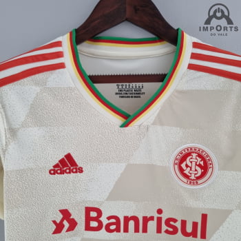 Camisa Internacional II 22/23 Versão Feminina + Personalização Grátis