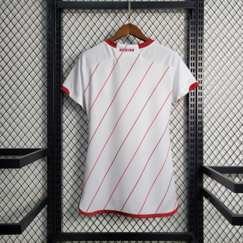 Camisa Internacional II 23/24 Versão Feminina + Personalização Grátis