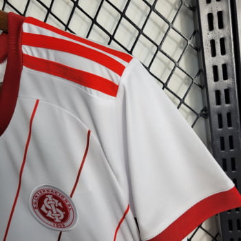 Camisa Internacional II 23/24 Versão Feminina + Personalização Grátis